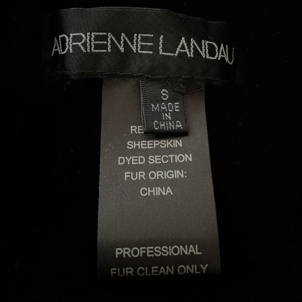 Shearling Printed Jacket with tag - Picture 5 of 6